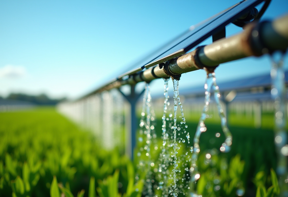 Solar-Powered Irrigation